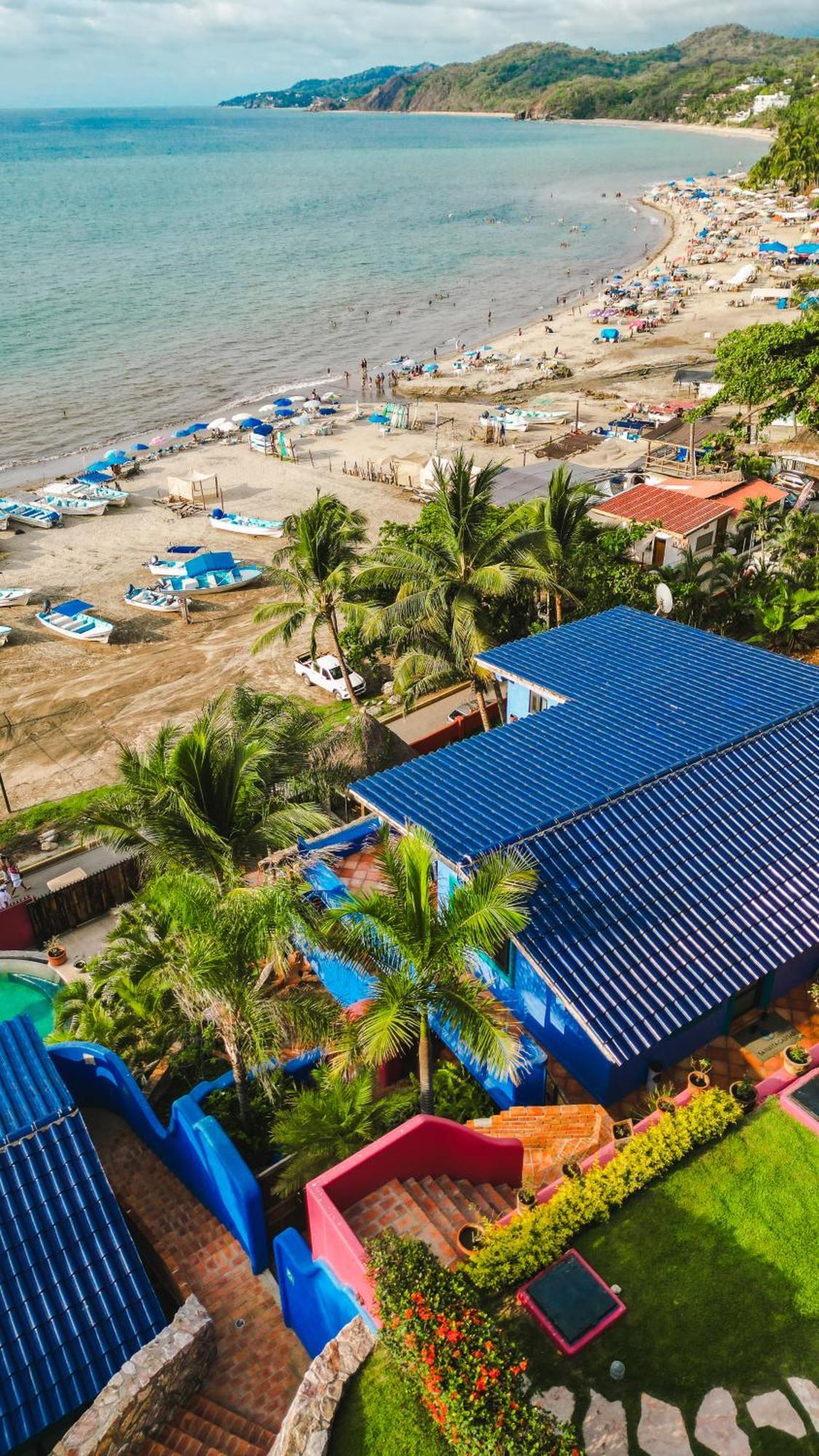 Casa Pata Salada Otel Sayulita Dış mekan fotoğraf