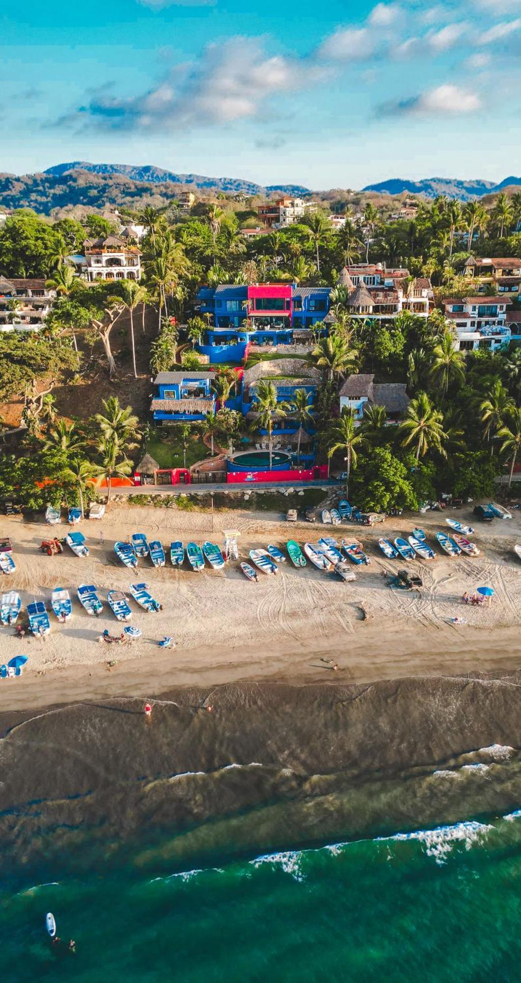 Casa Pata Salada Otel Sayulita Dış mekan fotoğraf