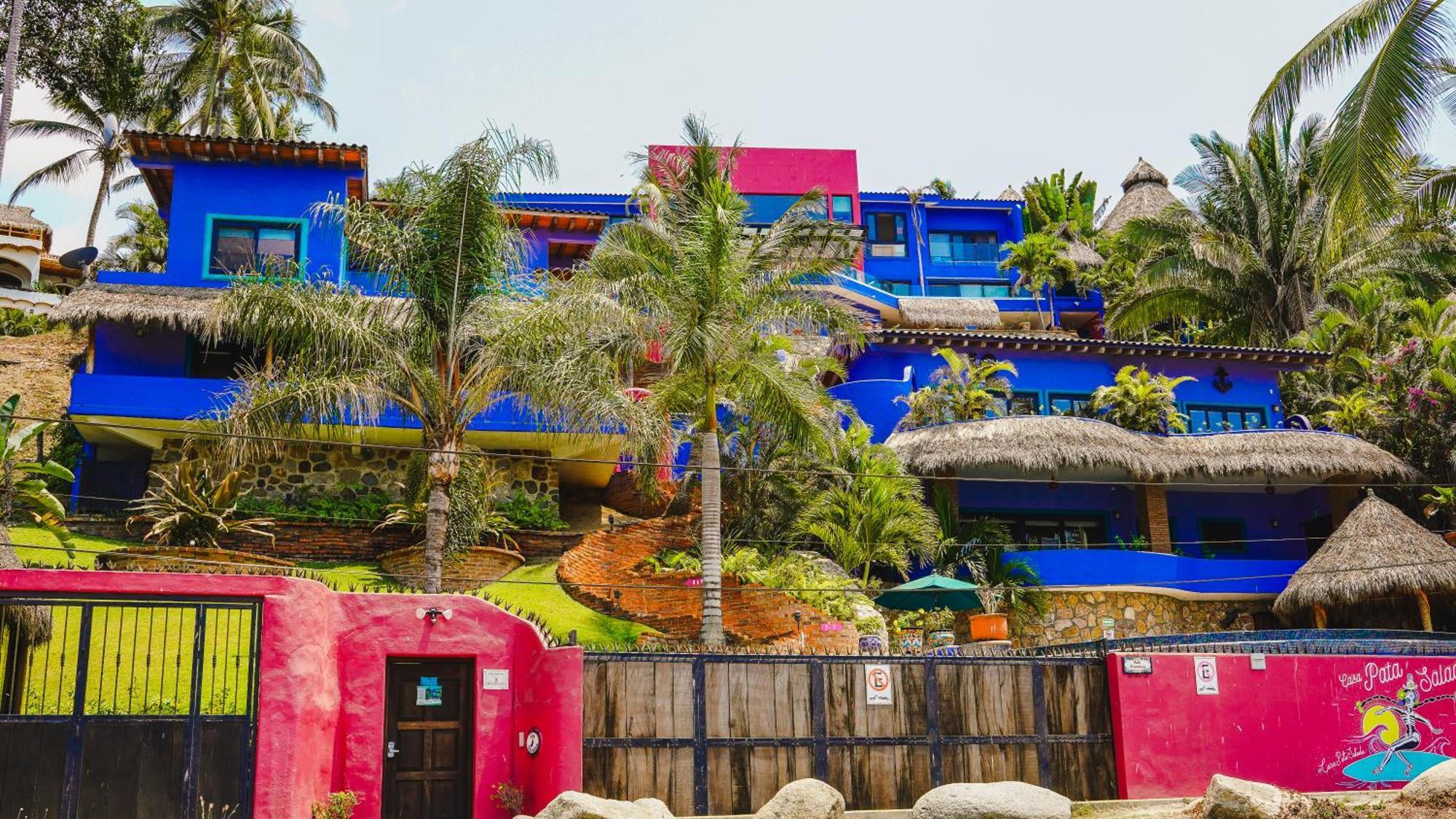 Casa Pata Salada Otel Sayulita Dış mekan fotoğraf