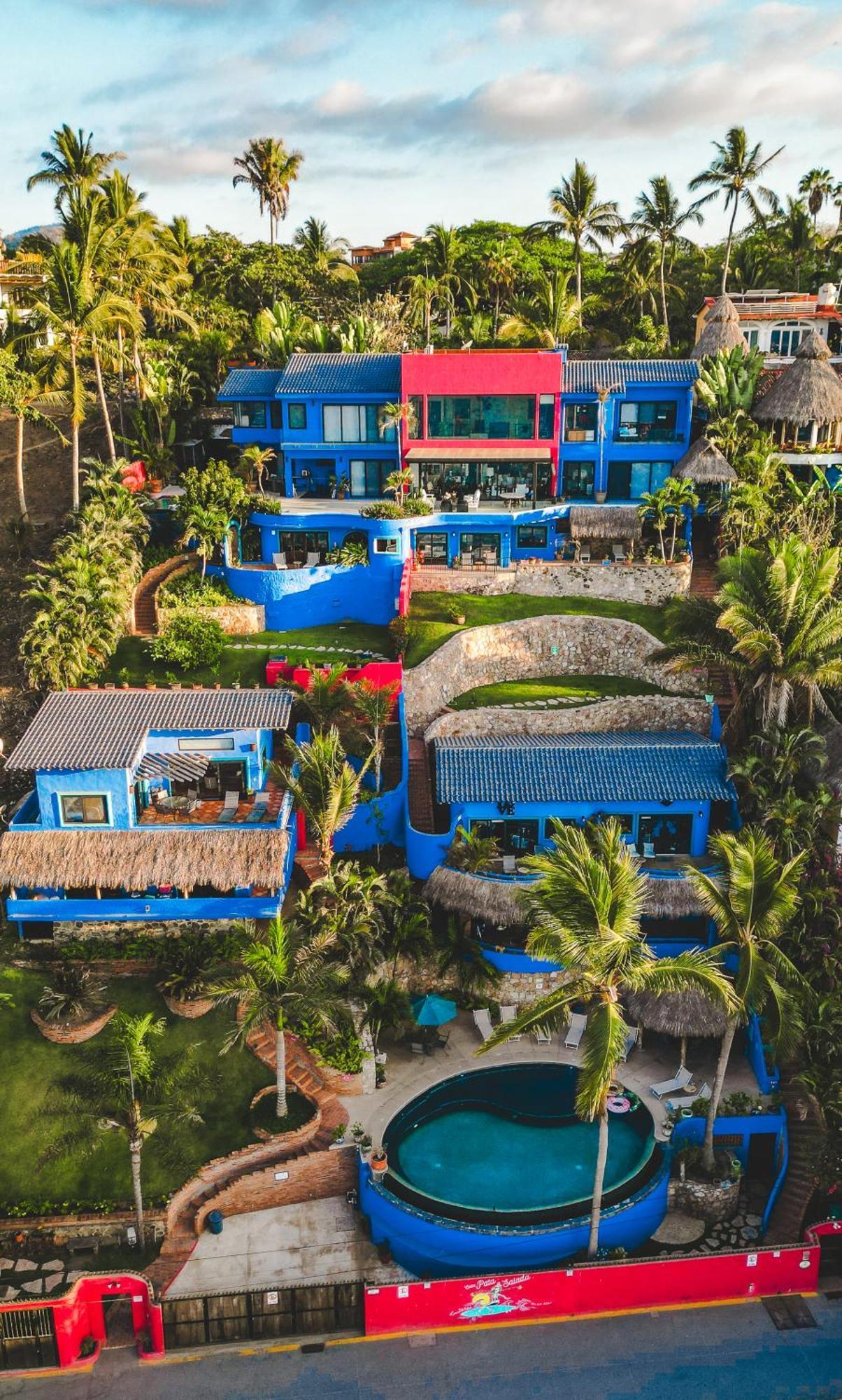 Casa Pata Salada Otel Sayulita Dış mekan fotoğraf