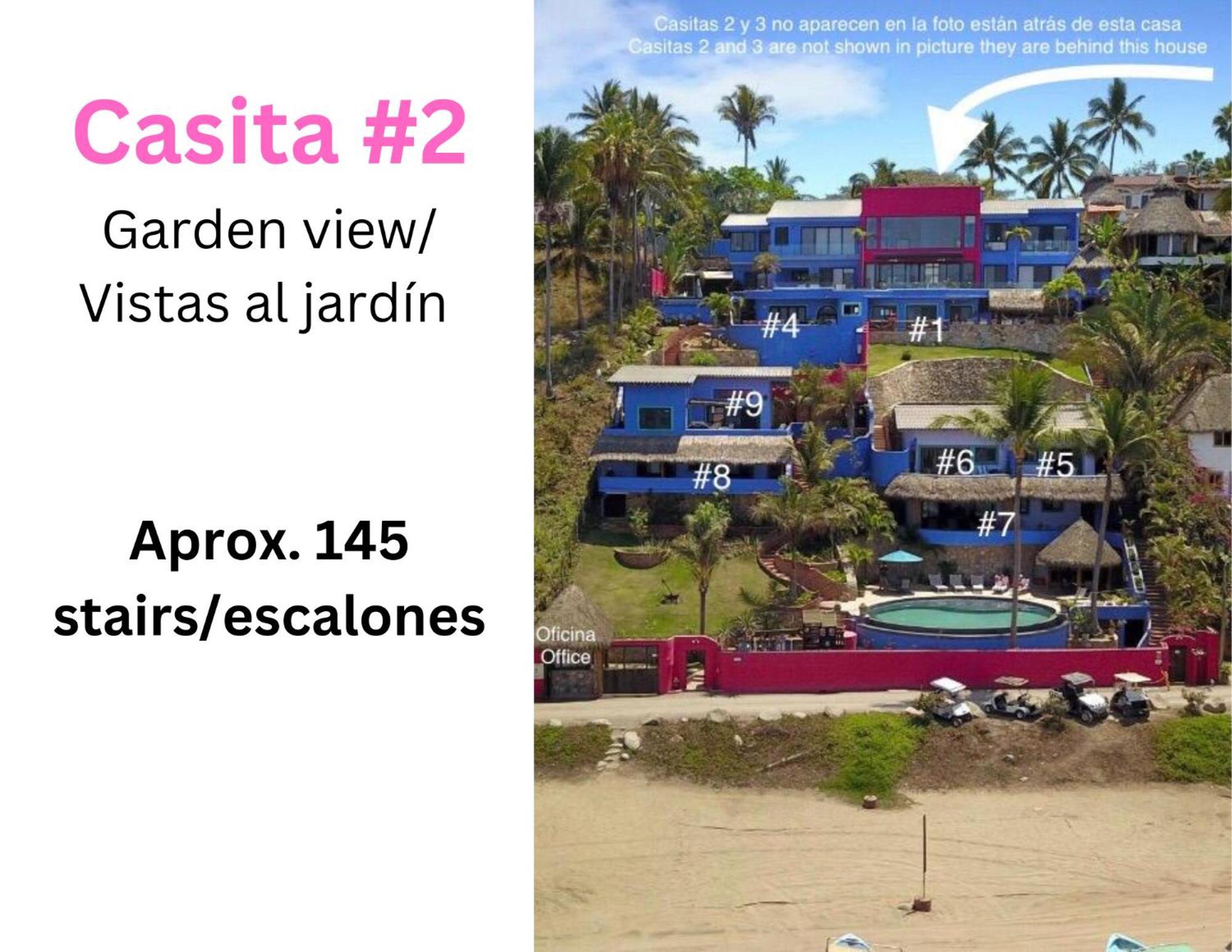 Casa Pata Salada Otel Sayulita Oda fotoğraf