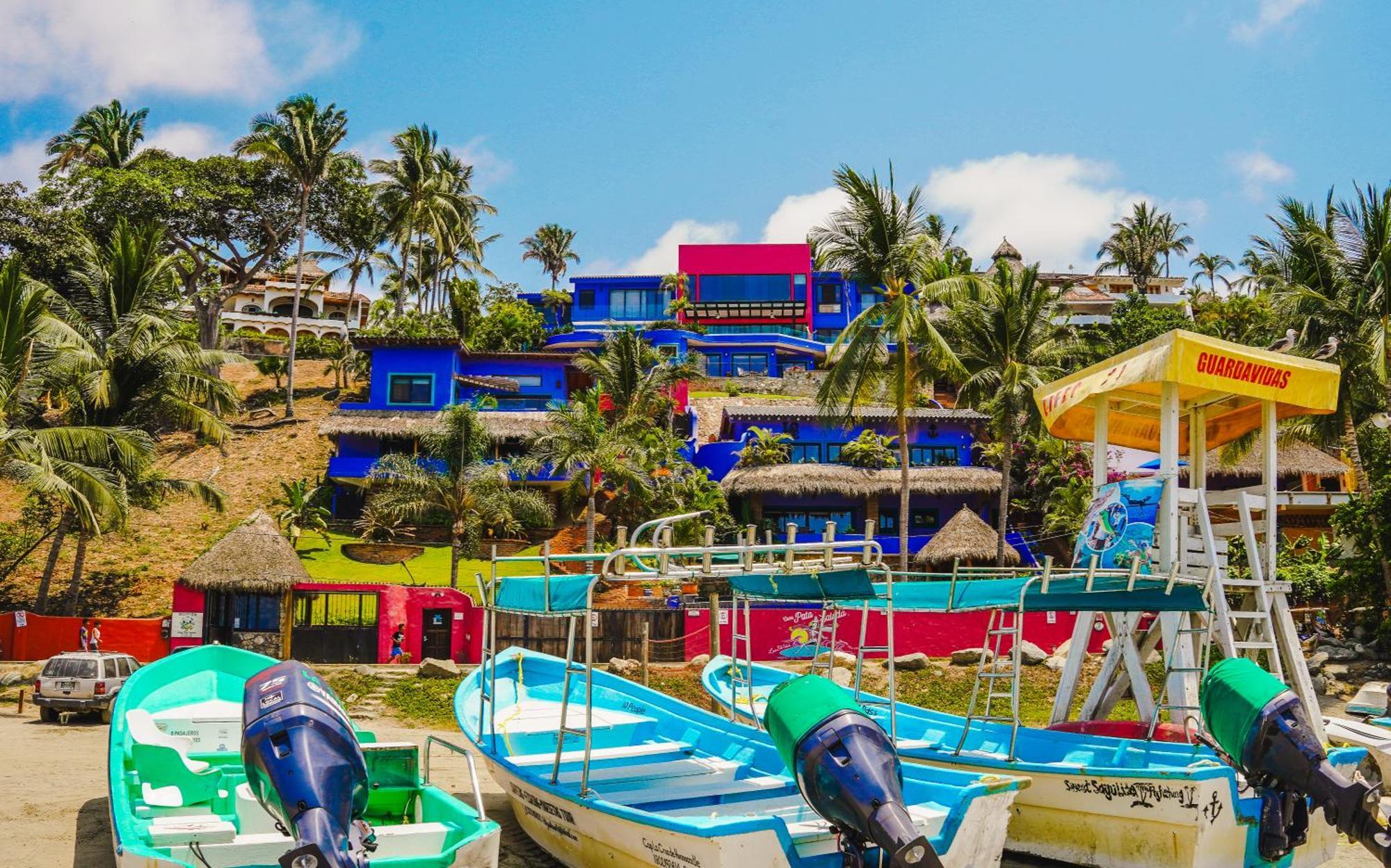Casa Pata Salada Otel Sayulita Dış mekan fotoğraf