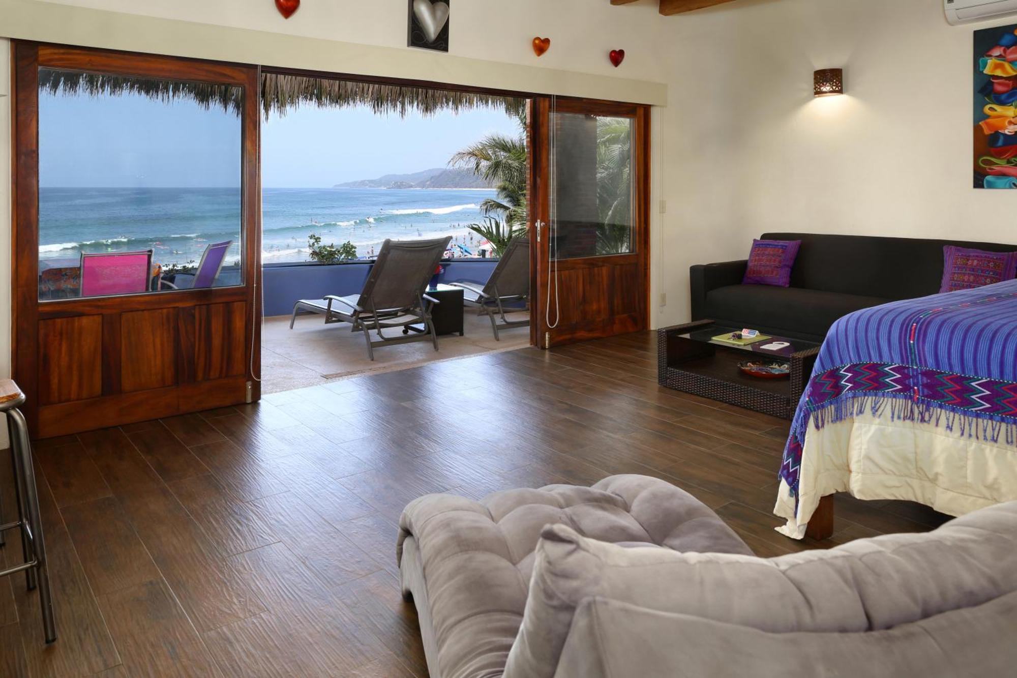 Casa Pata Salada Otel Sayulita Oda fotoğraf