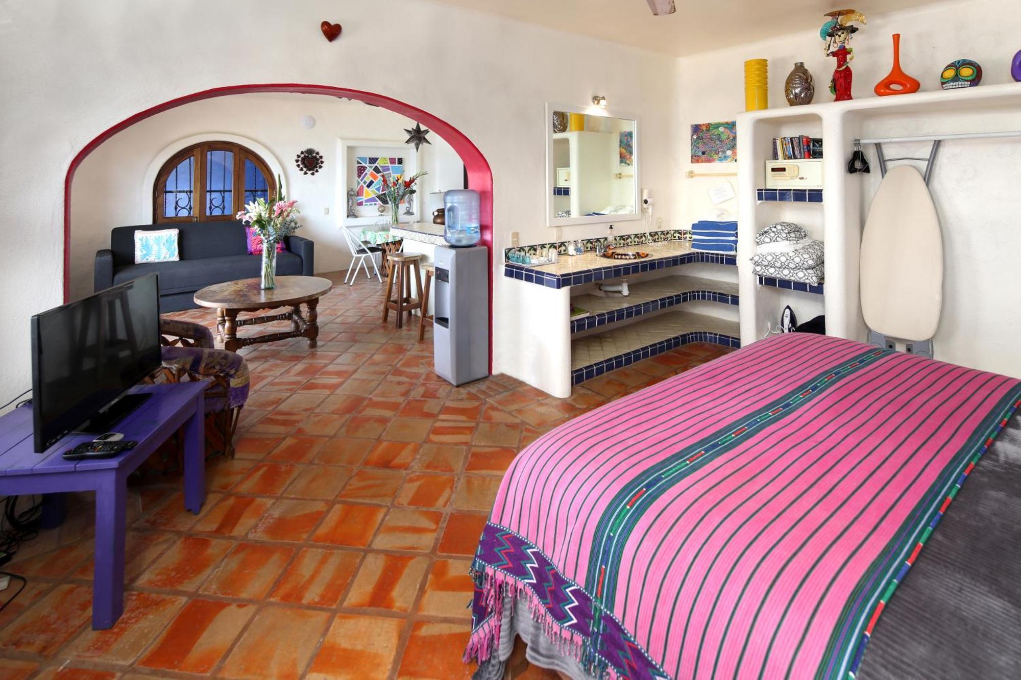 Casa Pata Salada Otel Sayulita Oda fotoğraf